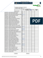 Primeira Avaliação - Notas - Turma 6 - Psicologia Da Educação