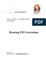 Drawing I - II Curriculum