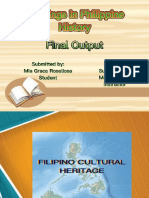 Filipino Cultural Heritage