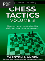 Chess Tactics Volume 3 - Carsten Hansen