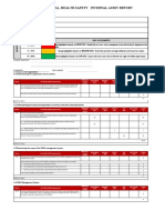 ISO 45001 - 2018 Checklist (English)