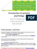 Module-1 Positive Psyc Foundation