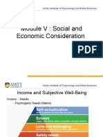 Dynamics of Well-Being Module 5