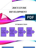 Agriculture Development Strategies to Shift Input to Productivity Growth