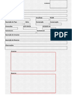 Ficha Com Imagens de Notas