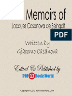 The Memoirs of Jacques Casanova de Seingalt, by Giacomo Casanova ( PDFDrive )