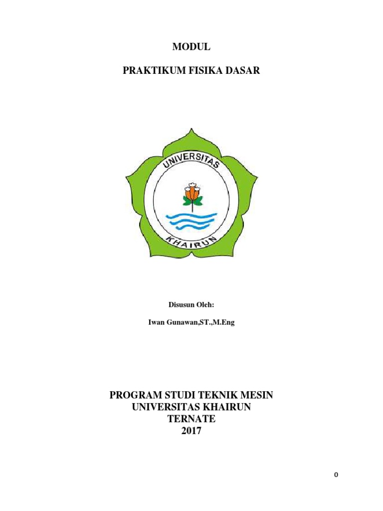 Praktikum Pengukuran Fisika Dasar | PDF | Metode & Bahan Ajar
