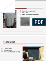 Modelo Uniformes Proposto