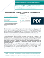 Diagnostik Role of Marker of Cystatin C in Patient With Heart Failure