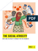 The Social Atrocity - Meta and The Right To Remedy For The Rohingya