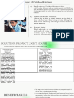 White Green Professional Gradients Business Case Study and Report Business Presentation