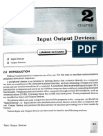 Input Output Devices Guide