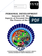 CORE - 11-12 - Personal Development - q0 - CLAS6 - Week6 - The-Powers-of-the-Mind - 2 - RHEA ANN NAVILLA