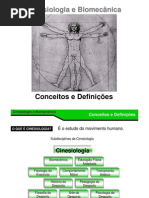 Nomeclatura Dos Mocimentos