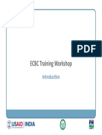 ECBC Training Modules 1 To 8