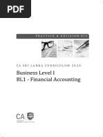 BL 1 Financial Accounting 