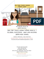 Bài Tập Thực Hành Tiếng Anh 6, 7 Global Success - Mai Lan Hương (Bản Học Sinh)