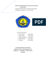 Penerapan Prinsip Dan Implementasi Upaya Pencegahan Penularan Kel 5