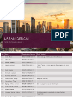 Urban Design Group 1 Presentation