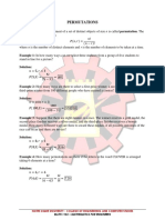 Tg2 - Topic 4 - Permutation and Combination