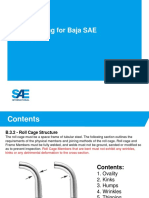 Guidance On Tube Bending Defects For Baja SAE