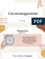 Electromagnetism