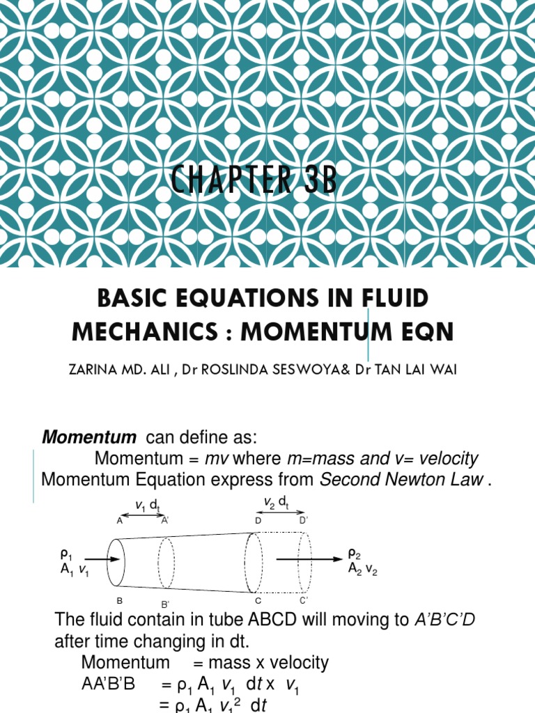 Chapter3b 5bmomentum 5D | PDF | Momentum | Force