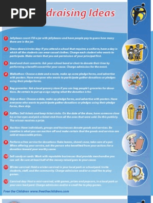 101 Fundraising Ideas