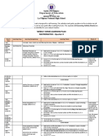 Math 8 Weekly Home Learning Plan Q4