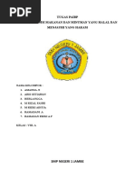 Halal Dan Haram Dalam Islam | PDF
