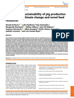 Prospects For Sustainability of Pig Production in Relation To Climate Change and Novel Feed Resources