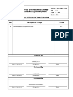 Calibration Measuring Tapes