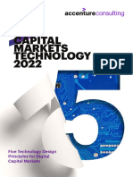 Accenture Capital Markets Technology 2022