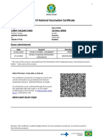 Certificado Nacional de Covid-19