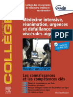 Référentiel Des Colléges - Médecine Intensive Réanimation Urgences Et Défaillance Viscérale 2021