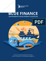 Blue Finance Instruments Development Guideline Bappenas