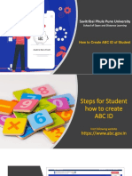 Steps To Create ABC Id