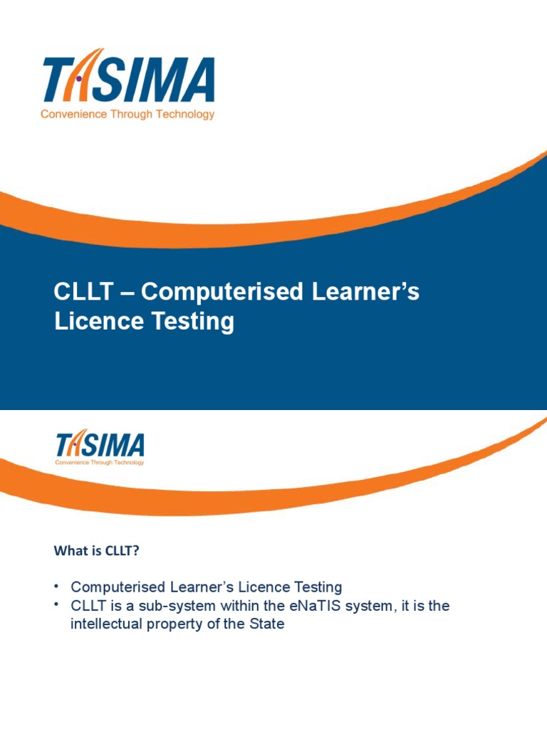 Computerised Learners Licence Tests PDF Personal Computers Computing