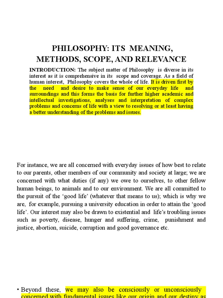 Main Branches of Philosophy Explained | PDF | Reason | Western Philosophy