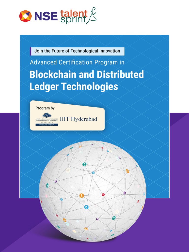 Blockchain Brochure | PDF | Cryptocurrency