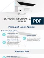 TEKNOLOGI INFORMASI DAN KOMUNIKASI