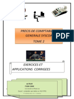 Fascicule Comptabilité Générale TOME 2 VERSION 2019