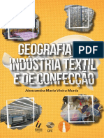 Geografia Da Indústria Téxtil e de Confecção Livro