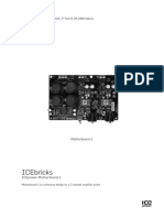 ICEpower Datasheet ICEbricks Motherboard 1 2-2