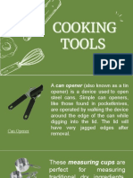 Cooking Tools