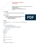 3. Polynomials, cubic equations, and partial fractions lecture