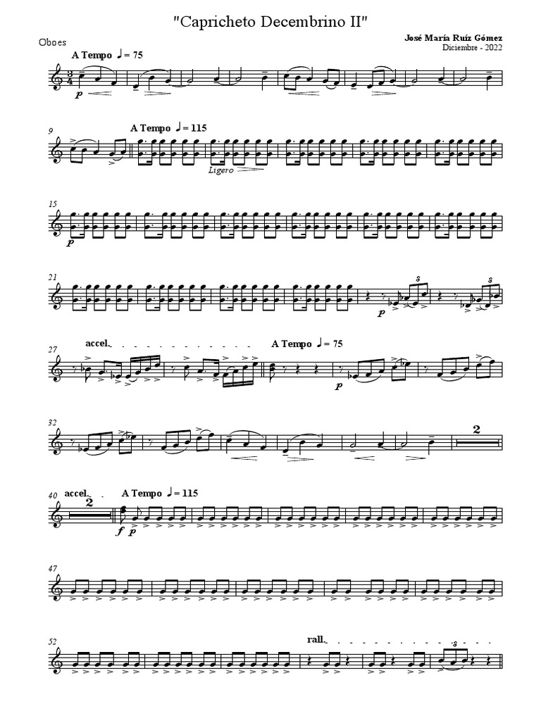 02 Oboes PDF