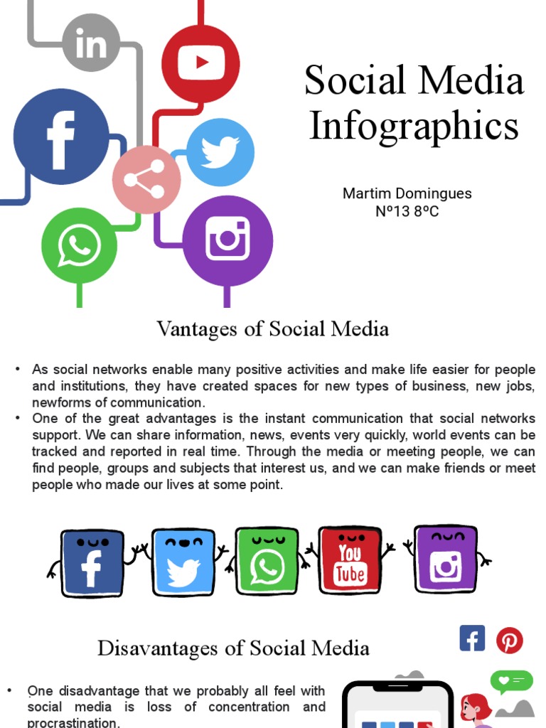 Navigating the Advantages and Disadvantages of Social Media | PDF