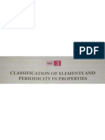 Periodic Properties of Elements