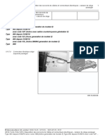 GF00.19-W-1004-18FA Disposition Des Raccords de Câbles Et Connecteurs Électriques - Caisson de Siège Passager